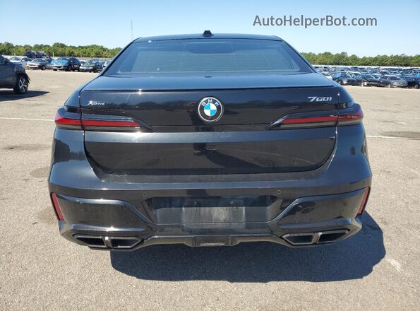 WBA33EJ07PCL92724 2023 BMW 7 SERIES Black 