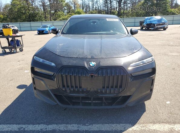 WBA33EJ07PCL92724 2023 BMW 7 SERIES Black 