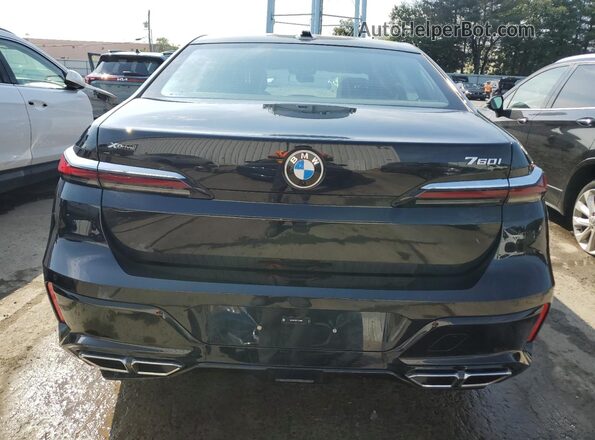 WBA33EJ09SCU83468 2025 BMW 7 SERIES Black 
