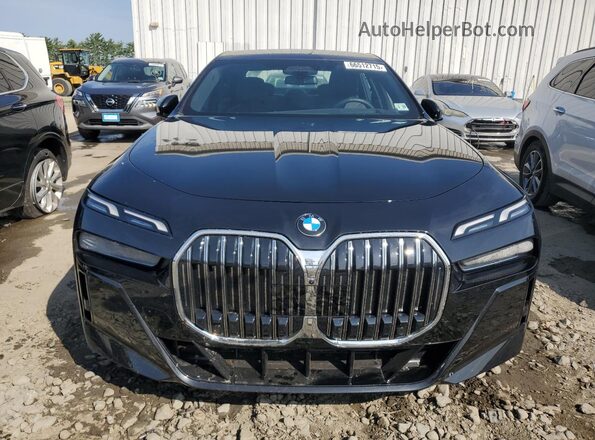 WBA33EJ09SCU83468 2025 BMW 7 SERIES Black 