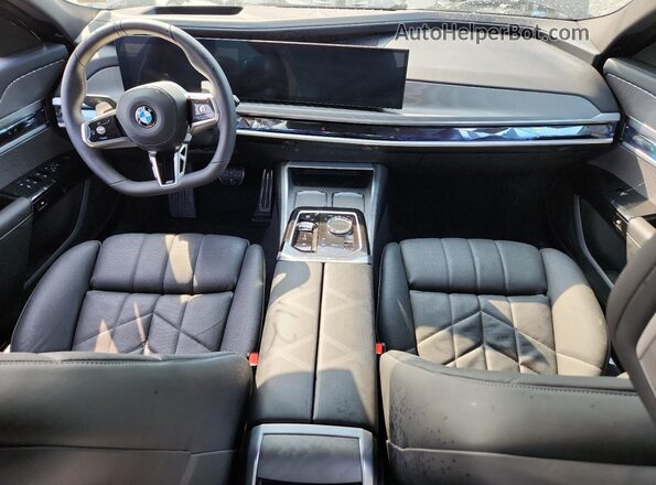 WBA33EJ09SCU83468 2025 BMW 7 SERIES Black 
