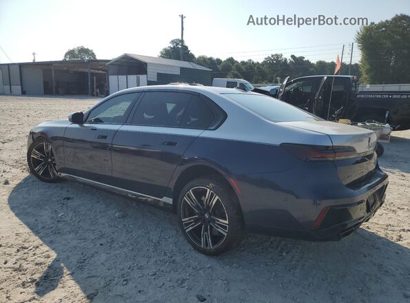 WBA33EJ0XPCM64354 2023 BMW 7 SERIES Двухцветный 