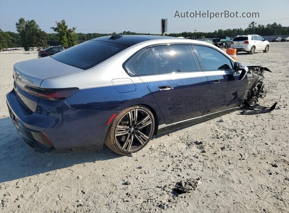 WBA33EJ0XPCM64354 2023 BMW 7 SERIES Двухцветный 