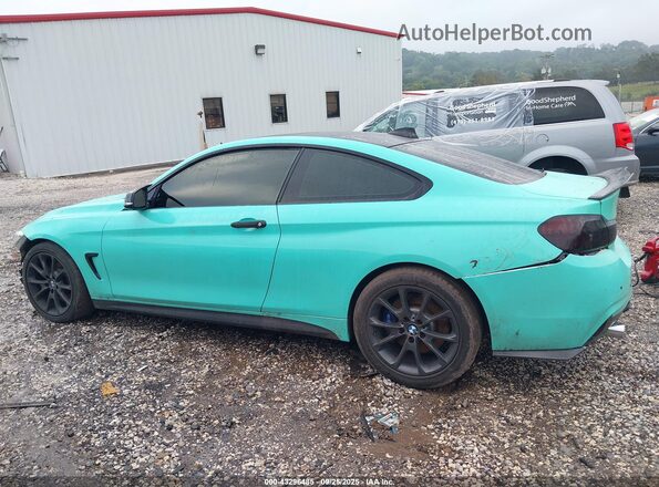 WBA3R1C59GK195883 2016 BMW 4 SERIES Light Blue 