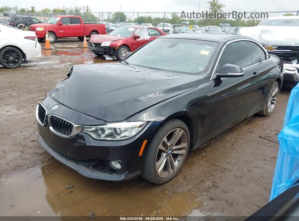 WBA3T1C54GP823613 2016 BMW 4 SERIES Black Front left