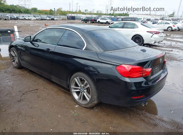 WBA3T1C54GP823613 2016 BMW 4 SERIES Black Rear left