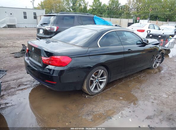 WBA3T1C54GP823613 2016 BMW 4 SERIES Black Rear right