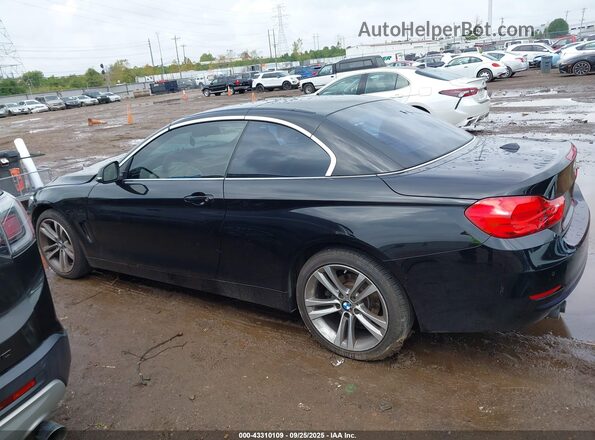 WBA3T1C54GP823613 2016 BMW 4 SERIES Black 360 interior view