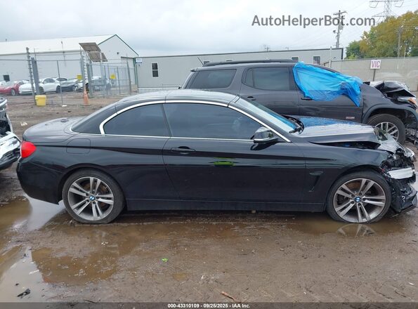 WBA3T1C54GP823613 2016 BMW 4 SERIES Black Rear interior view