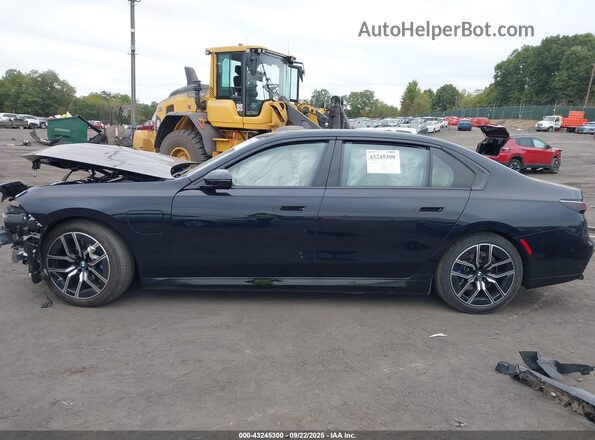 WBA43EH09SCU64980 2025 BMW 7 SERIES Blue 