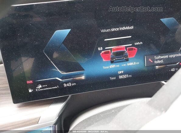 WBA43EH09SCU64980 2025 BMW 7 SERIES Blue 