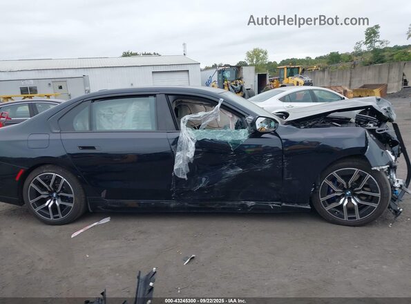 WBA43EH09SCU64980 2025 BMW 7 SERIES Blue 