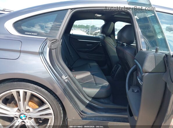 WBA4F7C38HG789478 2017 BMW 4 SERIES Gray VIN კოდის სტიკერის ხედი