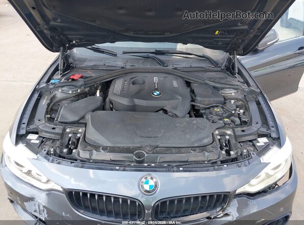 WBA4F7C38HG789478 2017 BMW 4 SERIES Gray უკანა ხედი