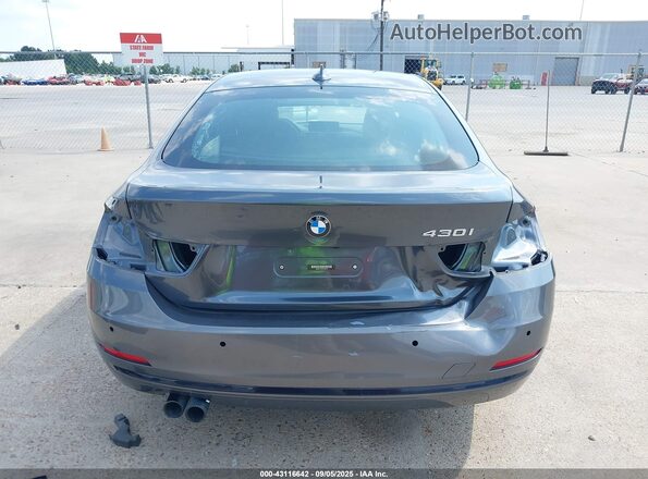 WBA4F7C38HG789478 2017 BMW 4 SERIES Gray წინა ხედი