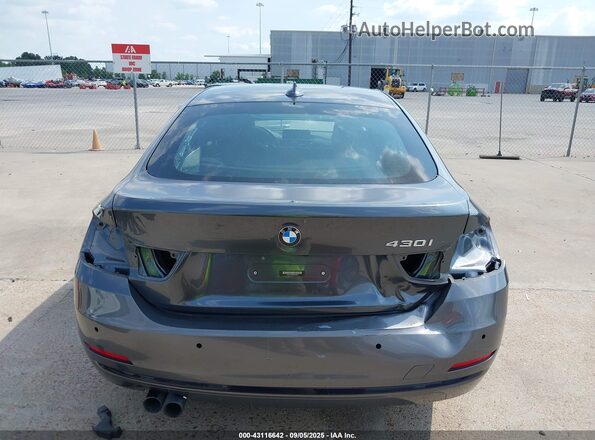 WBA4F7C38HG789478 2017 BMW 4 SERIES Gray 