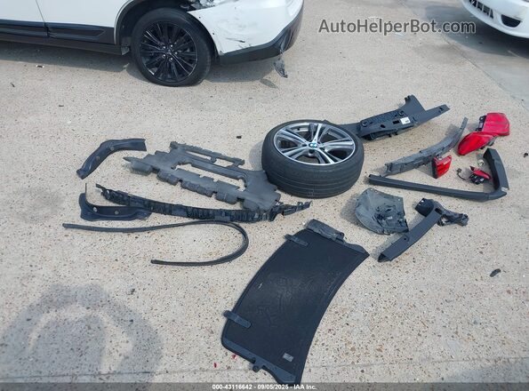 WBA4F7C38HG789478 2017 BMW 4 SERIES Gray ხელსაწყოთა პანელის ხედი