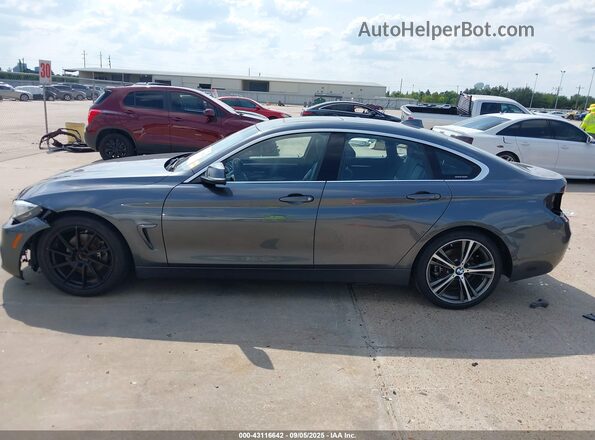 WBA4F7C38HG789478 2017 BMW 4 SERIES Gray 