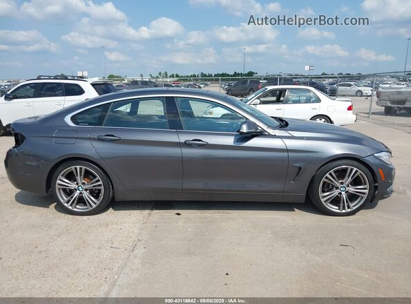 WBA4F7C38HG789478 2017 BMW 4 SERIES Gray სალონის 360-გრადუსიანი ხედი