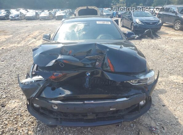 WBA4F7C52HG437725 2017 BMW 4 SERIES Black წინა ხედი