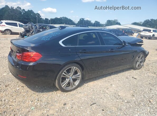 WBA4F7C52HG437725 2017 BMW 4 SERIES Black უკანა მარჯვენა