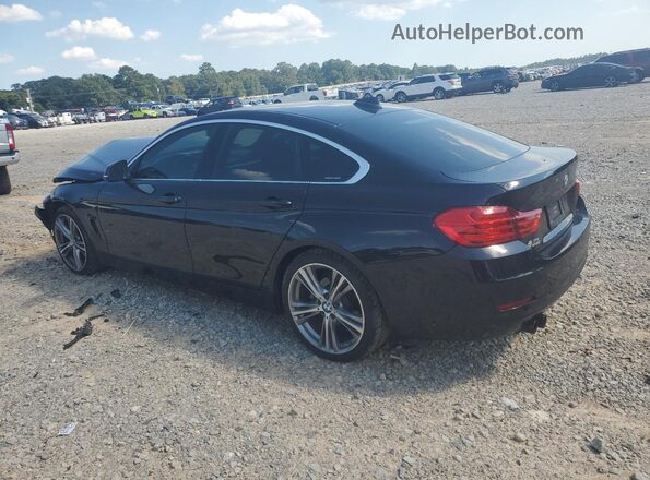 WBA4F7C52HG437725 2017 BMW 4 SERIES Black უკანა მარცხენა