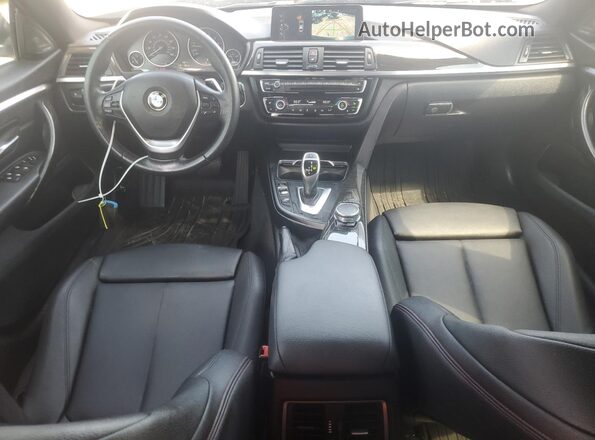 WBA4F7C52HG437725 2017 BMW 4 SERIES Black წინა პანელის ხედი