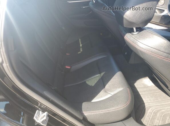 WBA4F7C52HG437725 2017 BMW 4 SERIES Black უკანა სავარძლების ხედი