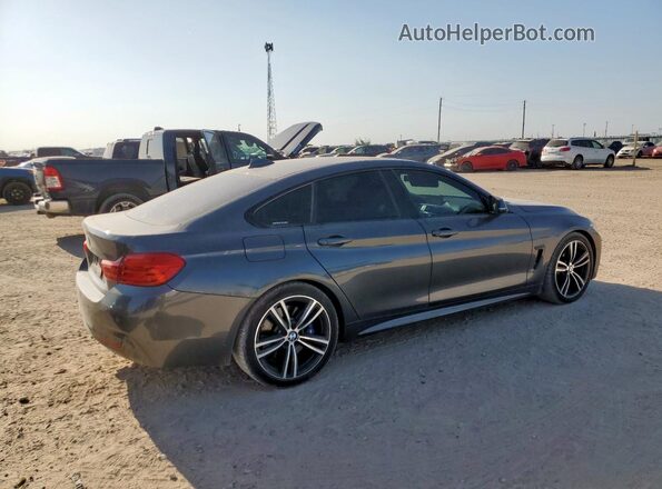 WBA4F7C53HG786070 2017 BMW 4 SERIES Charcoal Rear right