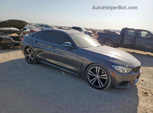 WBA4F7C53HG786070 2017 BMW 4 SERIES Charcoal Front right
