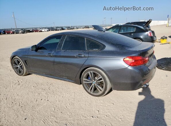 WBA4F7C53HG786070 2017 BMW 4 SERIES Charcoal Rear left