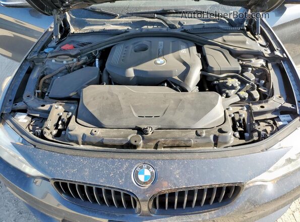 WBA4F7C53HG786070 2017 BMW 4 SERIES Charcoal Rear interior view