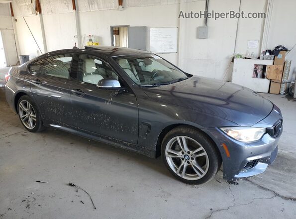 WBA4F9C57HG439708 2017 BMW 4 SERIES Charcoal Առջևի աջ