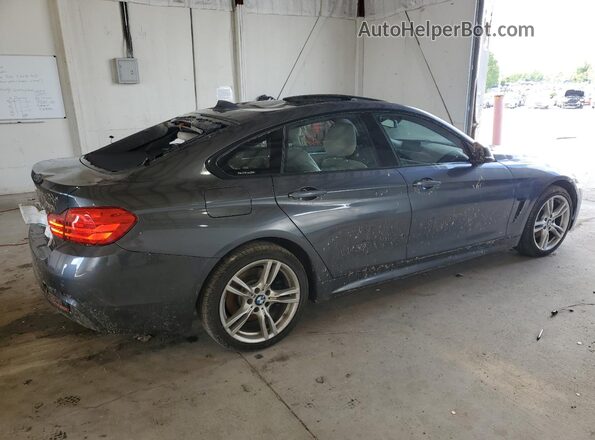WBA4F9C57HG439708 2017 BMW 4 SERIES Charcoal Հետևի աջ