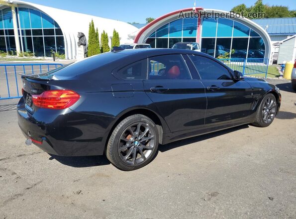 WBA4F9C59HG439922 2017 BMW 4 SERIES Черный Задняя правая четверть