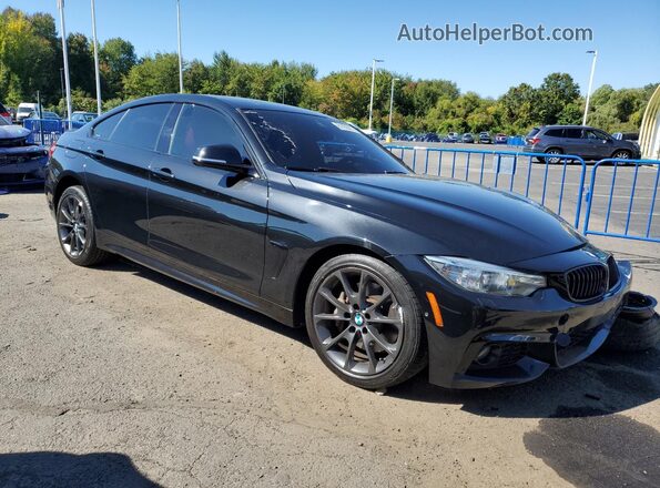 WBA4F9C59HG439922 2017 BMW 4 SERIES Черный Передняя правая четверть