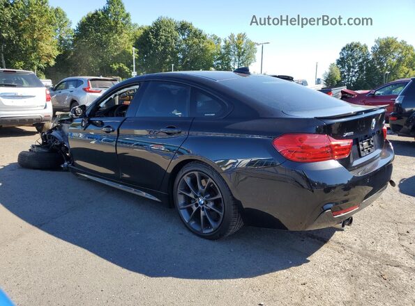 WBA4F9C59HG439922 2017 BMW 4 SERIES Черный Задняя левая четверть