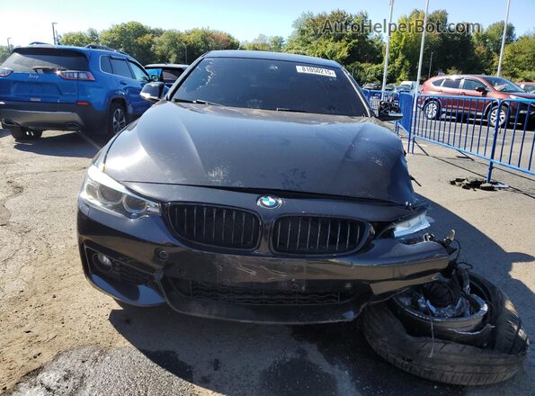 WBA4F9C59HG439922 2017 BMW 4 SERIES Черный Вид спереди