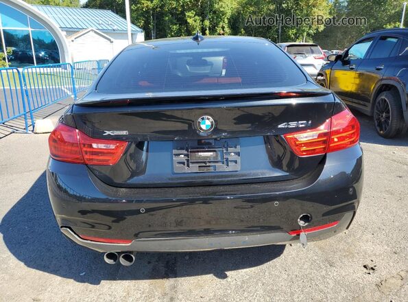 WBA4F9C59HG439922 2017 BMW 4 SERIES Черный Вид сзади