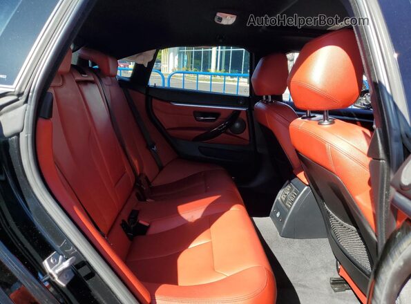 WBA4F9C59HG439922 2017 BMW 4 SERIES Черный Вид задних сидений