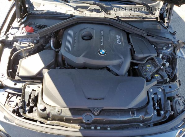 WBA4F9C59HG439922 2017 BMW 4 SERIES Черный Вид задней части салона