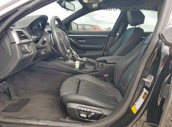 WBA4J1C05LCE20467 2020 BMW 4 SERIES Black Vista interior delantera