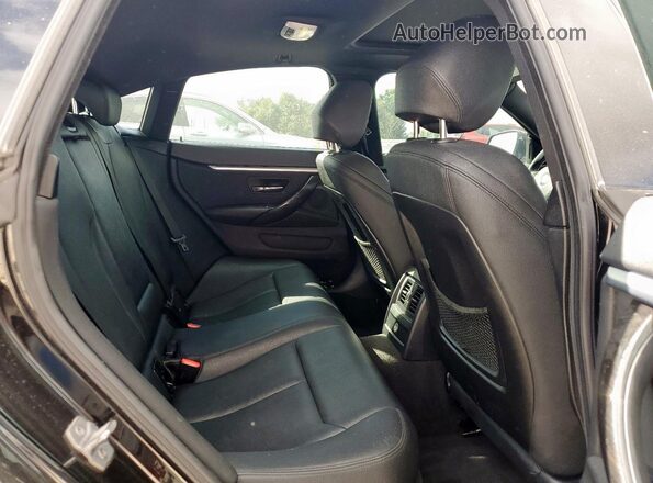 WBA4J1C05LCE20467 2020 BMW 4 SERIES Black Vista de los asientos traseros