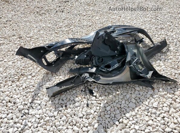 WBA4J1C05LCE20467 2020 BMW 4 SERIES Black Vista del compartimento del motor