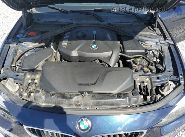 WBA4J3C56KBL05420 2019 BMW 4 SERIES Синий Вид задней части салона