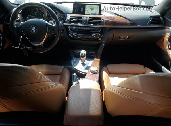 WBA4J3C56KBL05420 2019 BMW 4 SERIES Синий Вид панели приборов