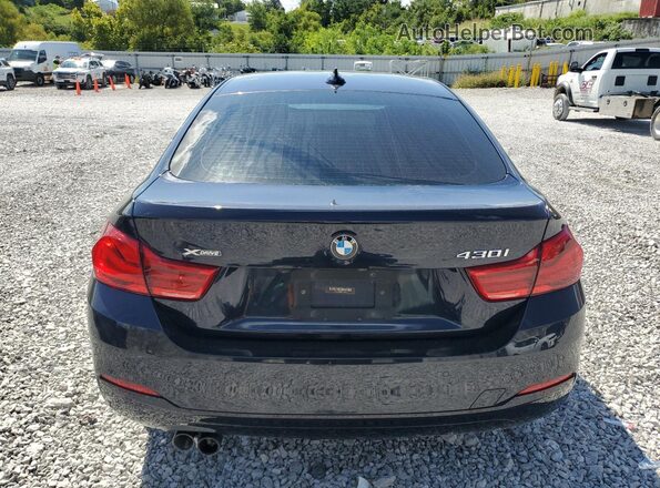 WBA4J3C56KBL05420 2019 BMW 4 SERIES Синий Вид сзади