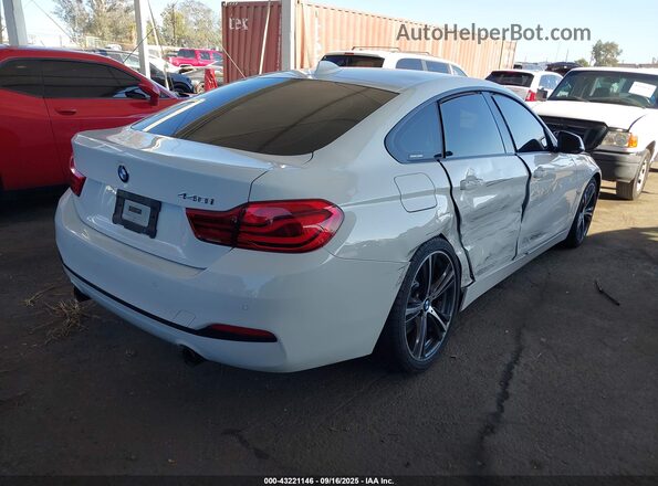 WBA4J5C55JBM64892 2018 BMW 7 SERIES Белый 
