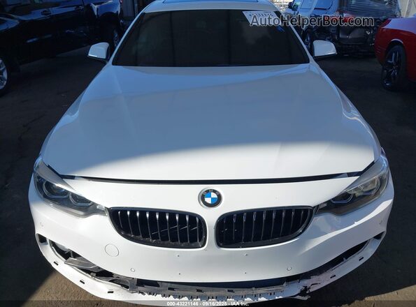 WBA4J5C55JBM64892 2018 BMW 7 SERIES Белый 