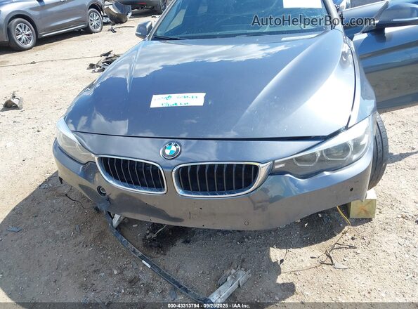 WBA4J5C59KBM66131 2019 BMW 4 SERIES Серый Вид спереди